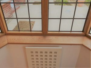 Wooden Windowsill